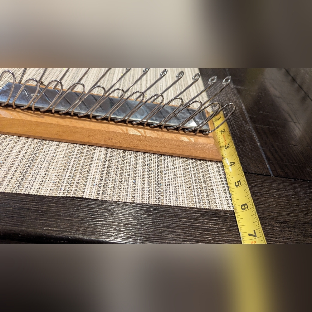 Vintage Tie Rack - Picture 2 of 4